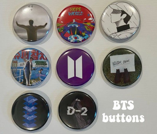 BTS buttons